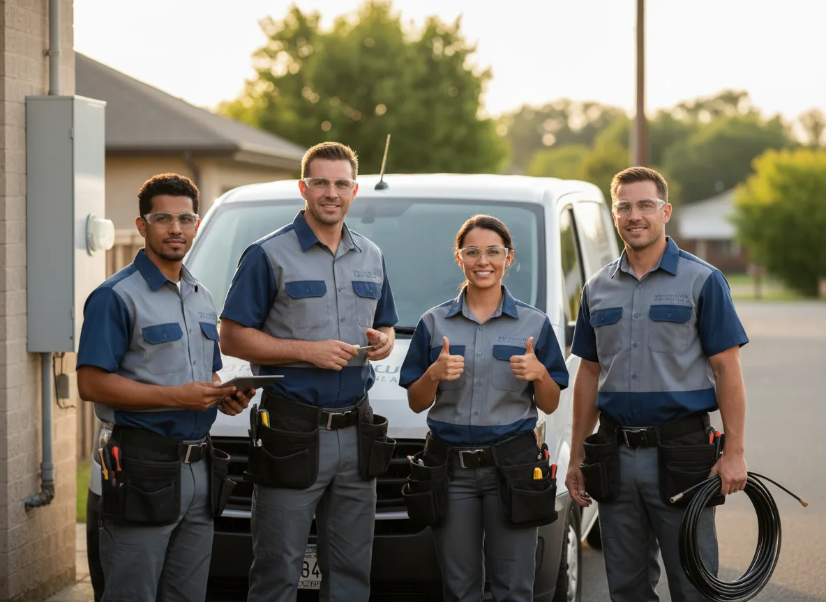 Residential electrical contractor serving homeowners in Leland, IA